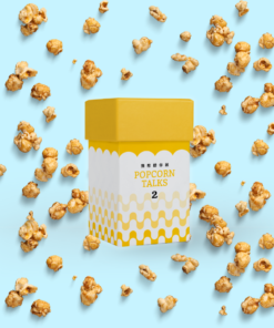 新品上市❗️我想聽你說 2 🍿 Popcorn Talks 2 歡樂對話卡牌組（中英雙語）