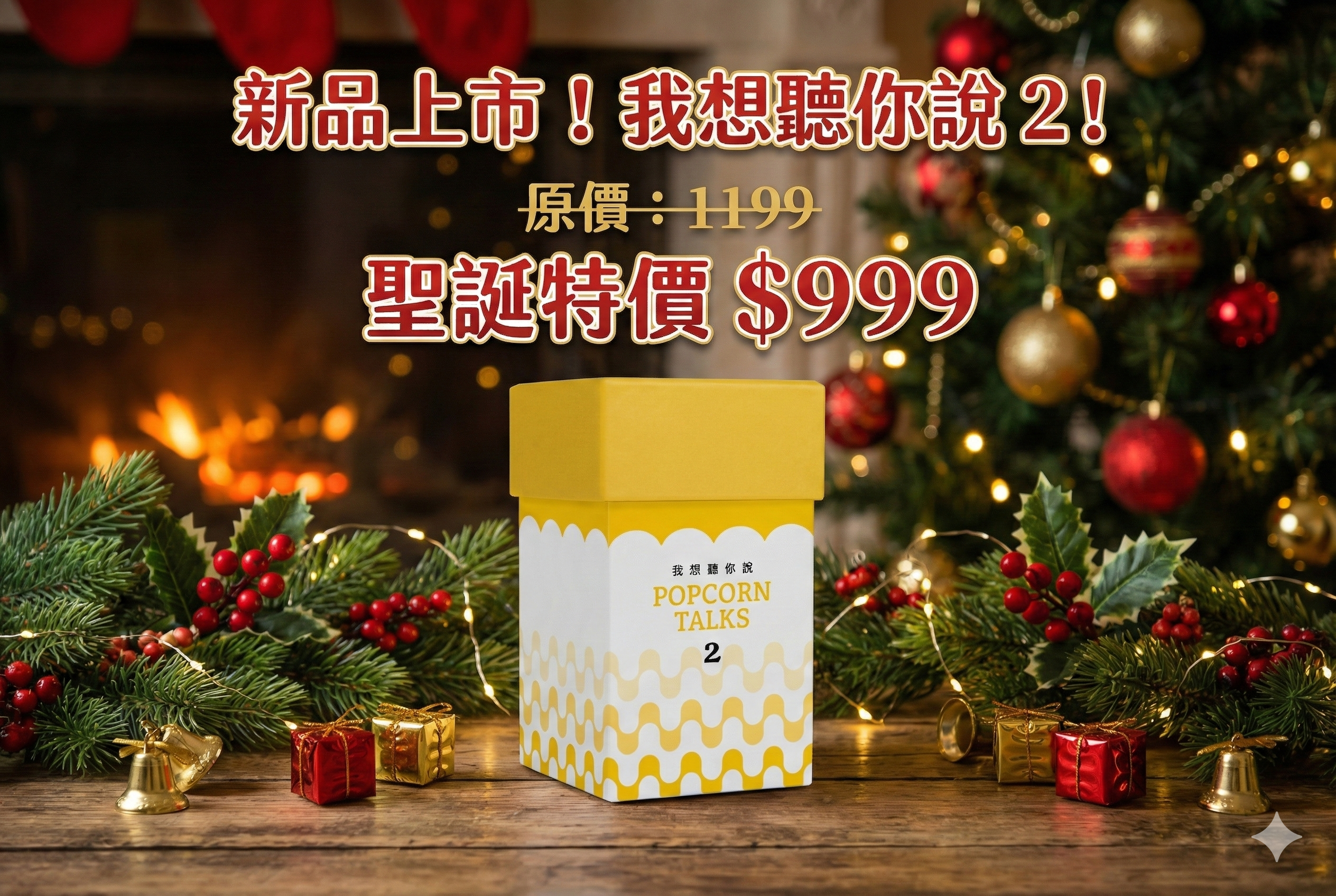 新品上市❗️我想聽你說 2 🍿 Popcorn Talks 2 歡樂對話卡牌組(中英雙語):圖片 2